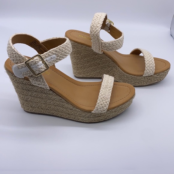 NWOT Steve Madden Wedges size 9.5M - Picture 2 of 5